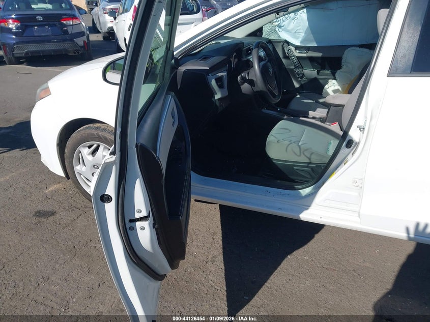 2016 Toyota Corolla Le