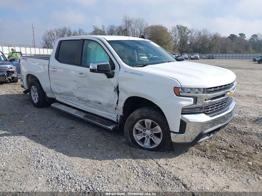 2021 Chevrolet Silverado 1500