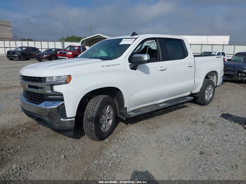 2021 Chevrolet Silverado 1500 4Wd Short Bed Lt