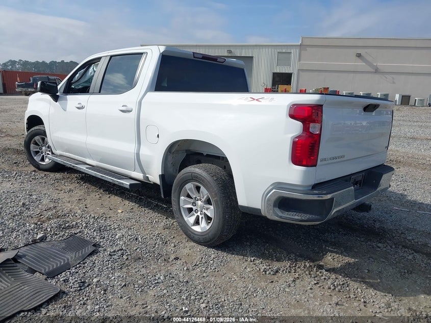 2021 Chevrolet Silverado 1500 4Wd Short Bed Lt
