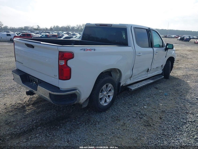2021 Chevrolet Silverado 1500 4Wd Short Bed Lt