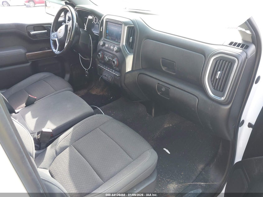 2021 Chevrolet Silverado 1500 4Wd Short Bed Lt