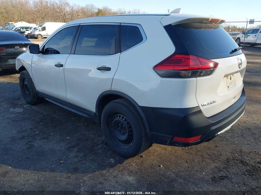 2017 Nissan Rogue S