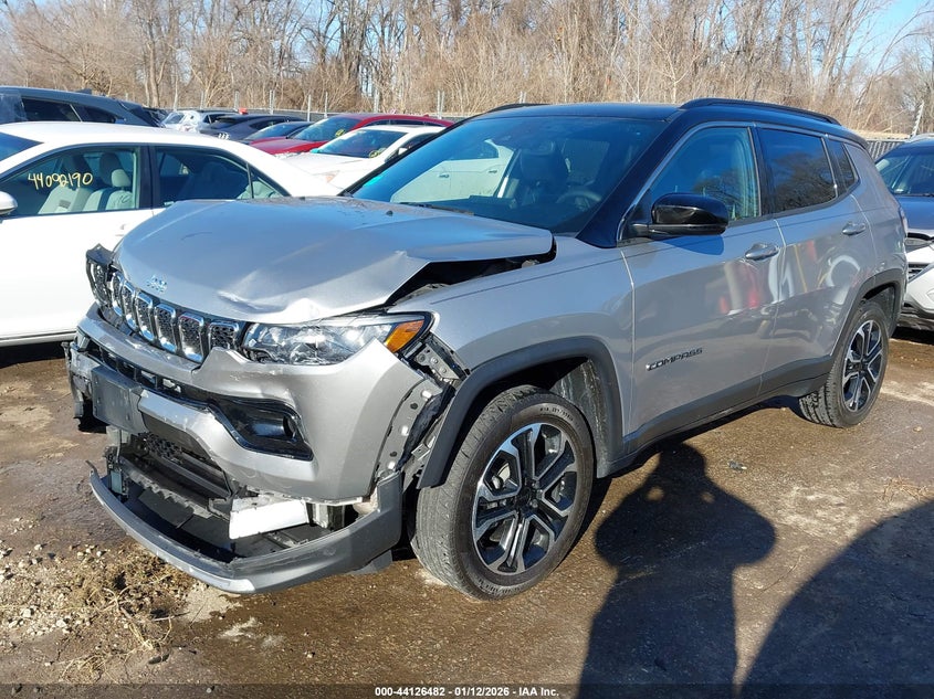 2023 Jeep Compass Limited 4X4