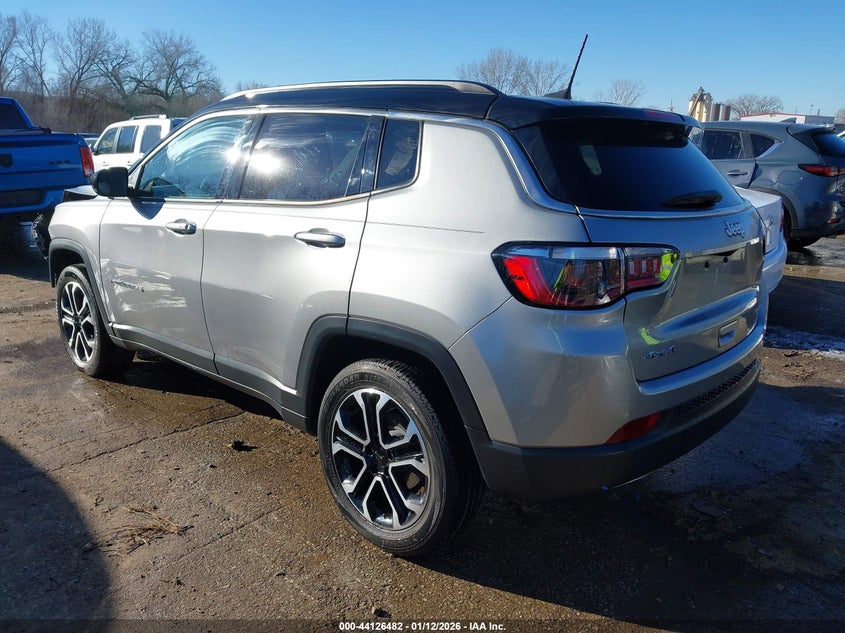 2023 Jeep Compass Limited 4X4
