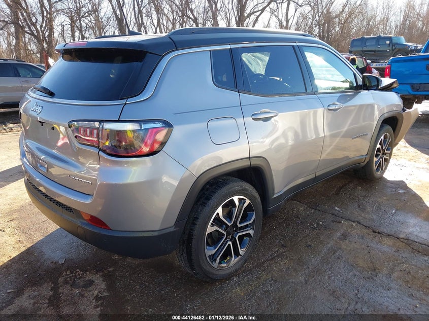 2023 Jeep Compass Limited 4X4