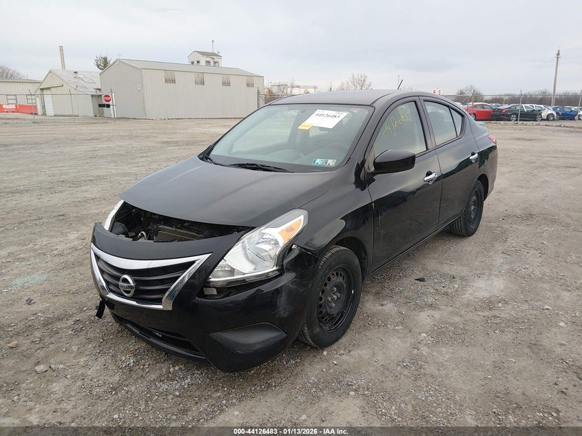 2019 Nissan Versa 1.6 Sv