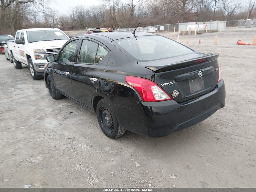 2019 Nissan Versa 1.6 Sv