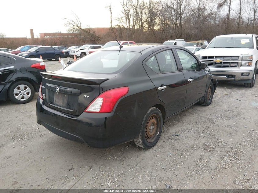 2019 Nissan Versa 1.6 Sv