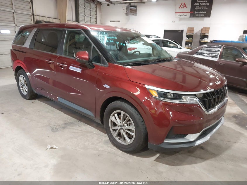 2023 Kia Carnival Mpv Lx Seat Package