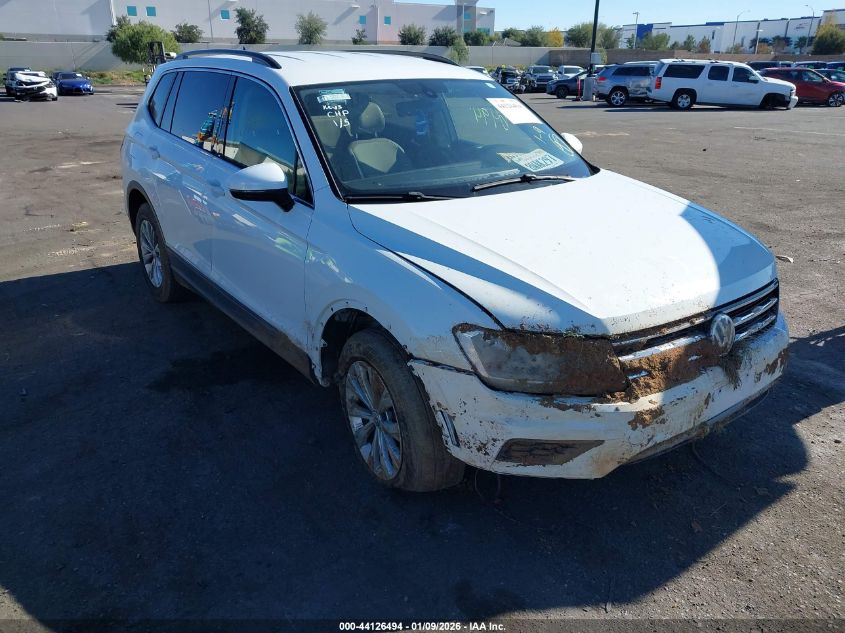 2018 Volkswagen Tiguan 2.0T Se/2.0T Sel