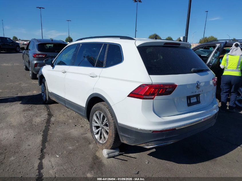 2018 Volkswagen Tiguan 2.0T Se/2.0T Sel