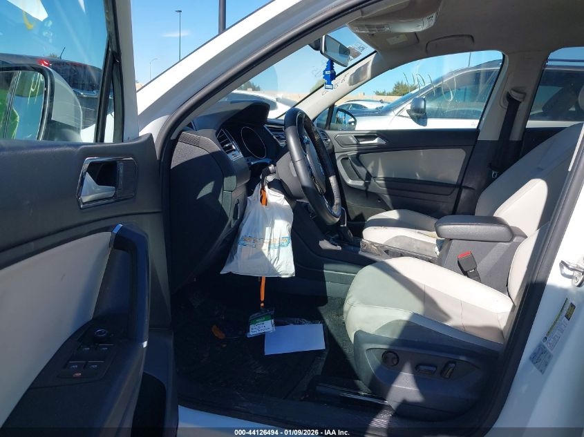 2018 Volkswagen Tiguan 2.0T Se/2.0T Sel