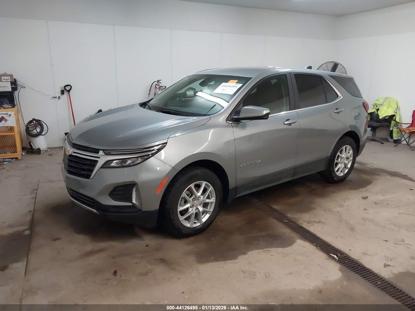 2024 Chevrolet Equinox Fwd Lt