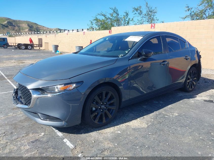 2023 Mazda Mazda3 2.5 S Carbon Edition