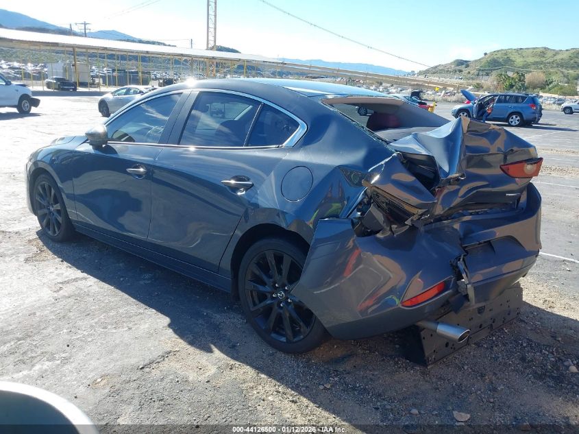 2023 Mazda Mazda3 2.5 S Carbon Edition
