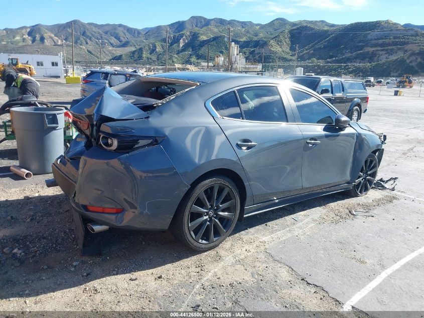 2023 Mazda Mazda3 2.5 S Carbon Edition