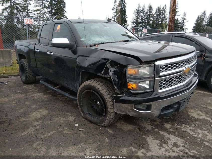 2014 Chevrolet Silverado 1500