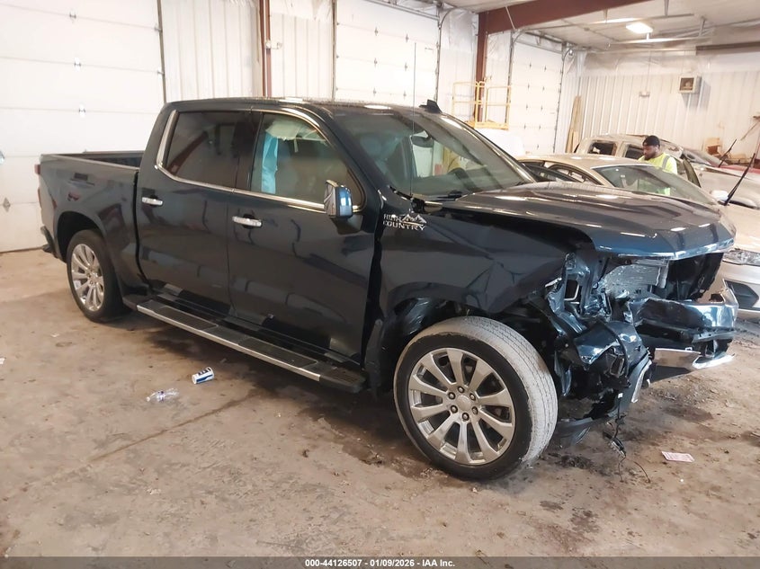 2022 Chevrolet Silverado 1500 Ltd 4Wd Short Bed High Country