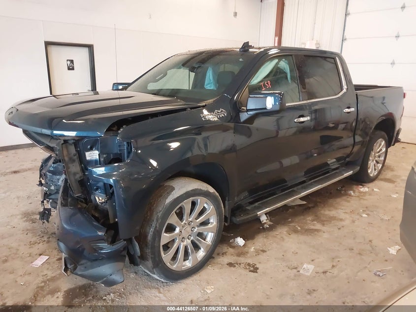 2022 Chevrolet Silverado 1500 Ltd 4Wd Short Bed High Country