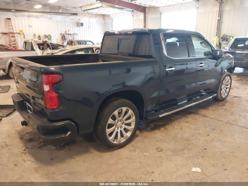 2022 Chevrolet Silverado 1500 Ltd 4Wd Short Bed High Country