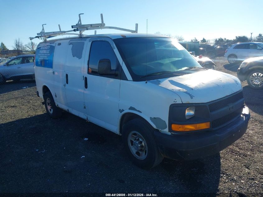2010 Chevrolet Express 3500