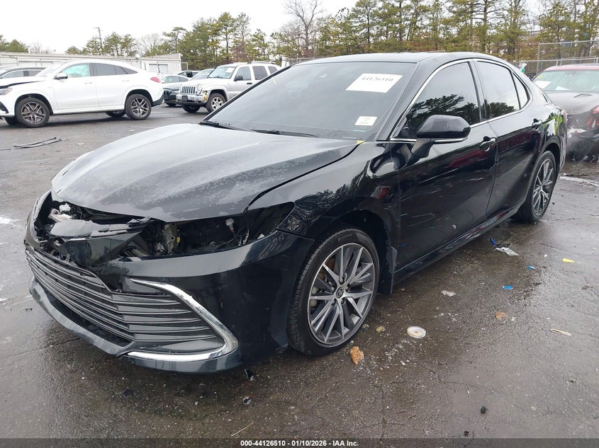 2022 Toyota Camry Xle Hybrid 4T1F31AK3NU586292 photo 1