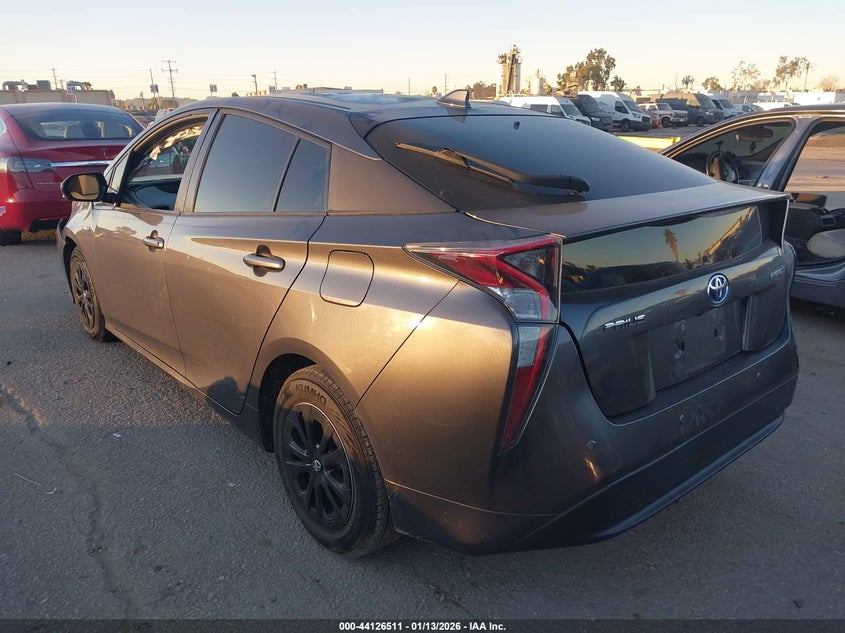 2016 Toyota Prius Three