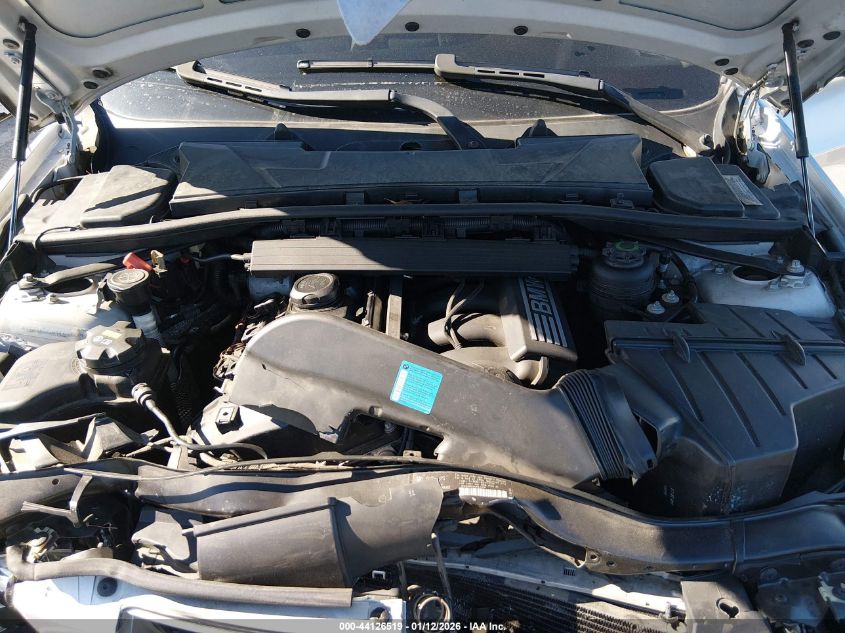 2008 BMW 328I VIN: WBAVA37548NL45260 Lot: 44126519