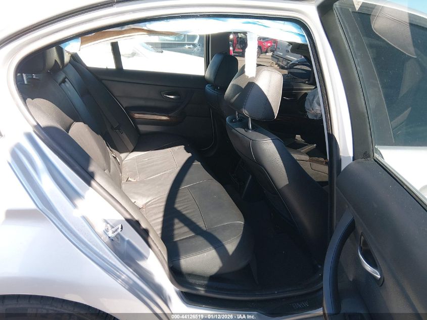 2008 BMW 328I VIN: WBAVA37548NL45260 Lot: 44126519