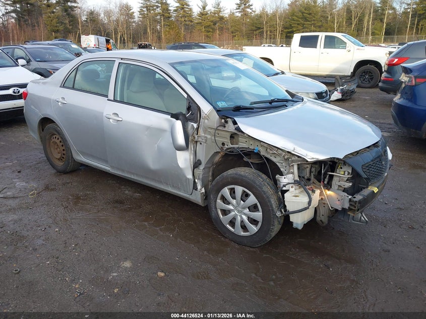 2010 Toyota Corolla Le