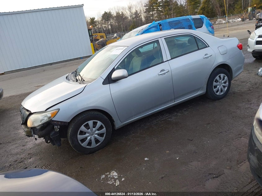 2010 Toyota Corolla Le