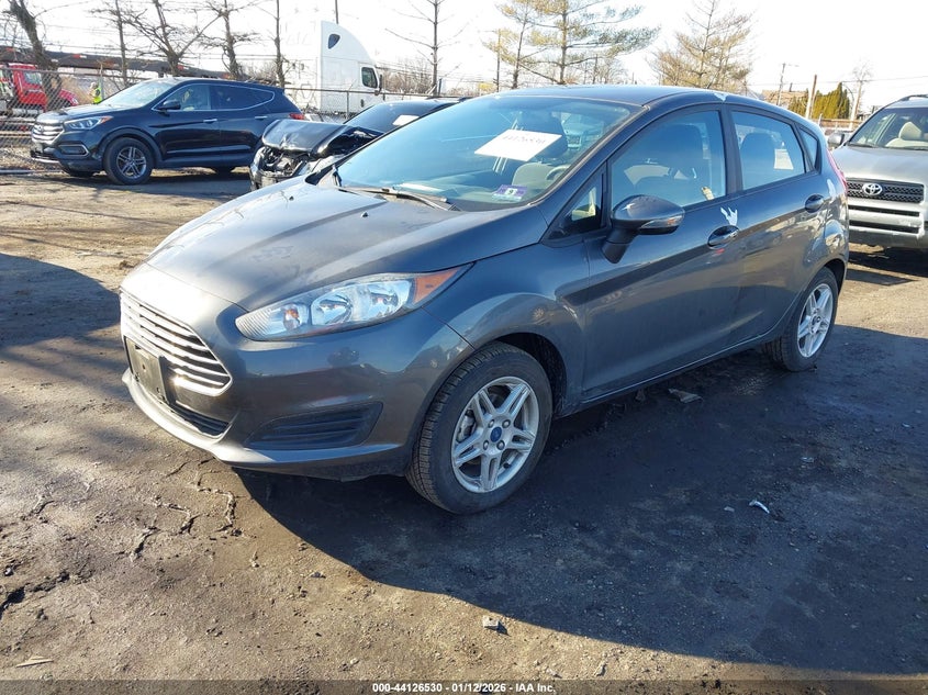 2019 Ford Fiesta Se