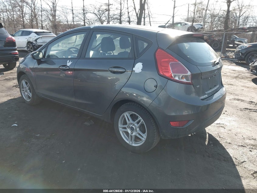 2019 Ford Fiesta Se