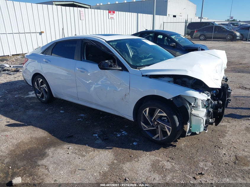 2025 Hyundai Elantra Sel Convenience