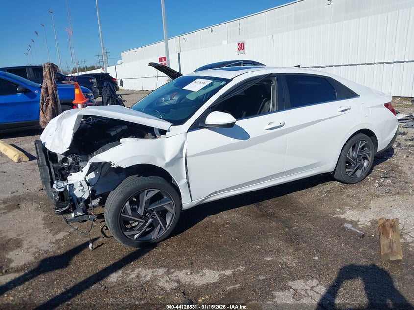 2025 Hyundai Elantra Sel Convenience