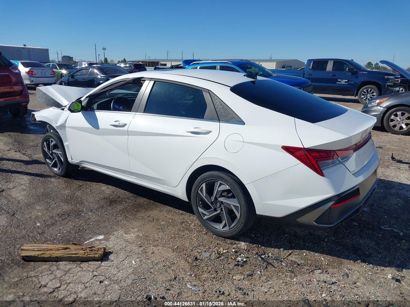 2025 Hyundai Elantra Sel Convenience