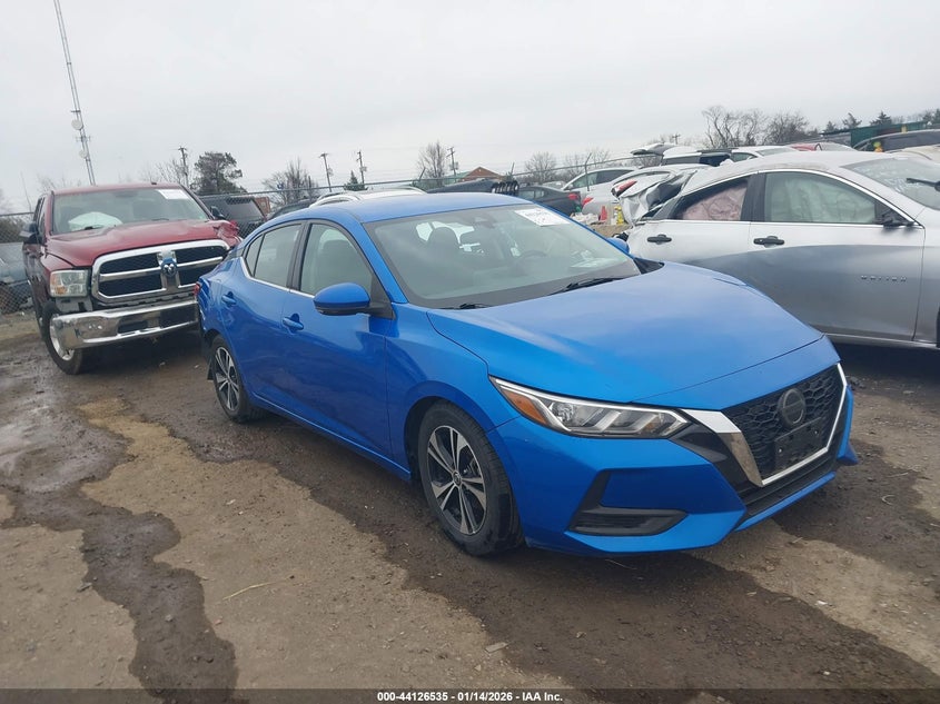 2021 Nissan Sentra Sv Xtronic Cvt