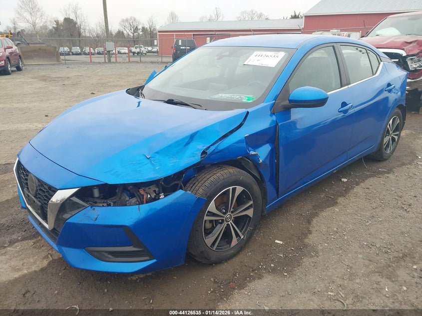 2021 Nissan Sentra Sv Xtronic Cvt