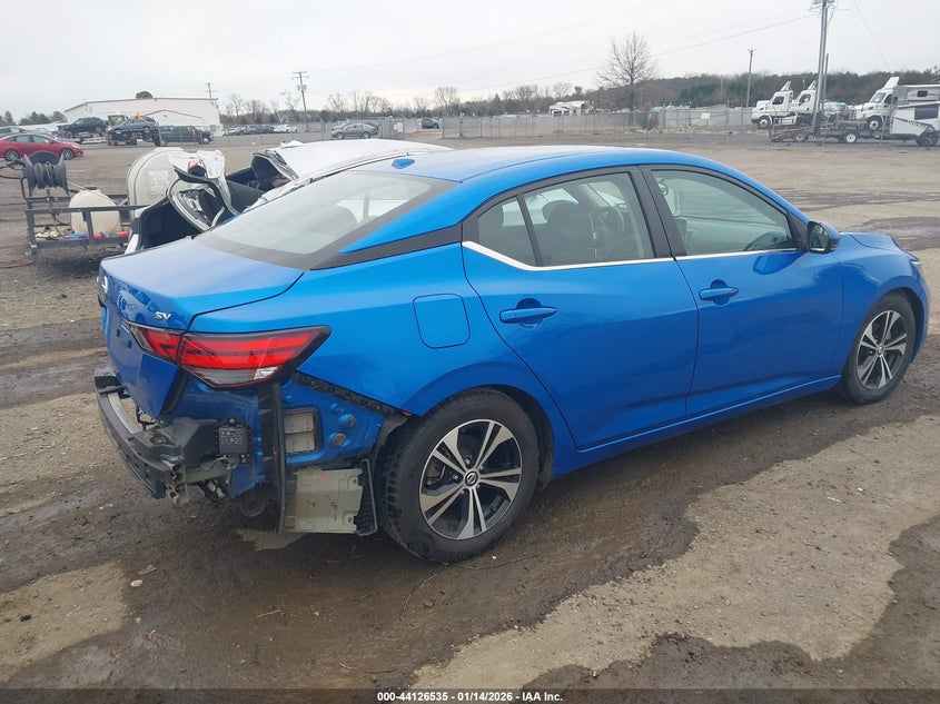 2021 Nissan Sentra Sv Xtronic Cvt