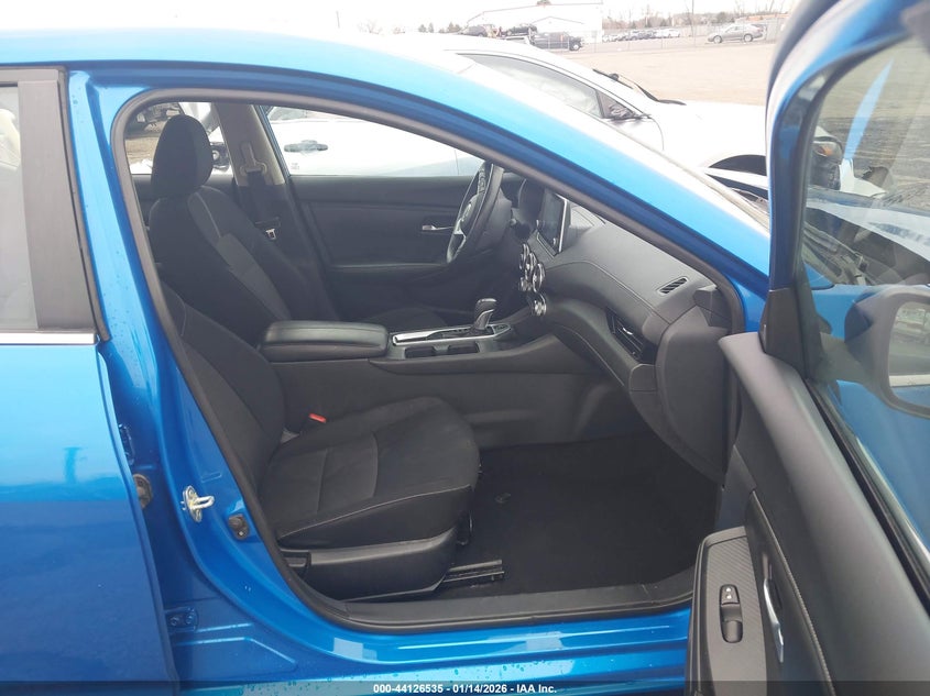 2021 Nissan Sentra Sv Xtronic Cvt