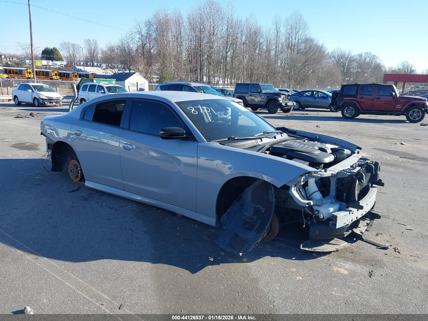2021 Dodge Charger Gt Rwd
