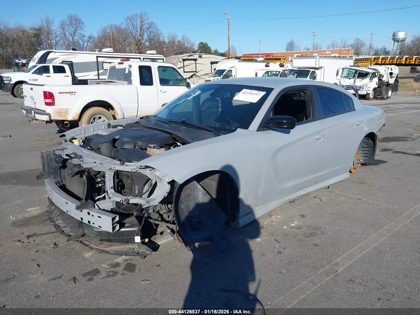 2021 Dodge Charger Gt Rwd