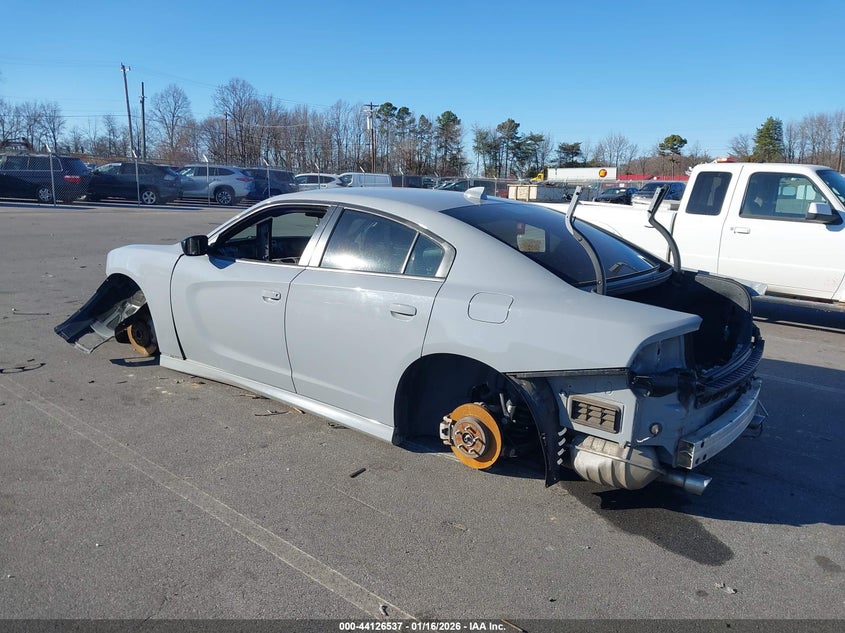 2021 Dodge Charger Gt Rwd