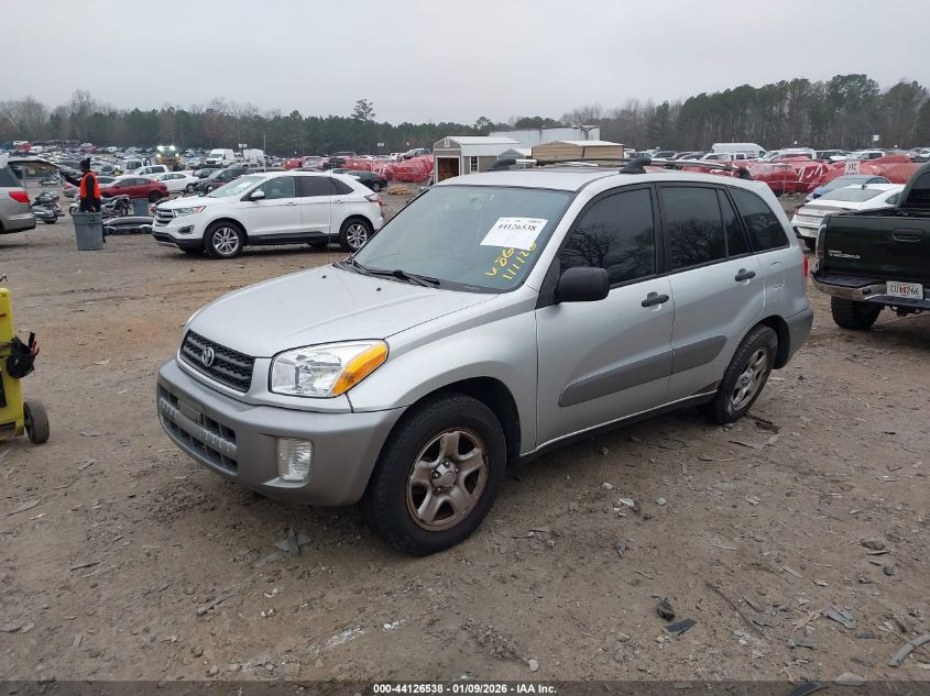 2003 Toyota Rav4