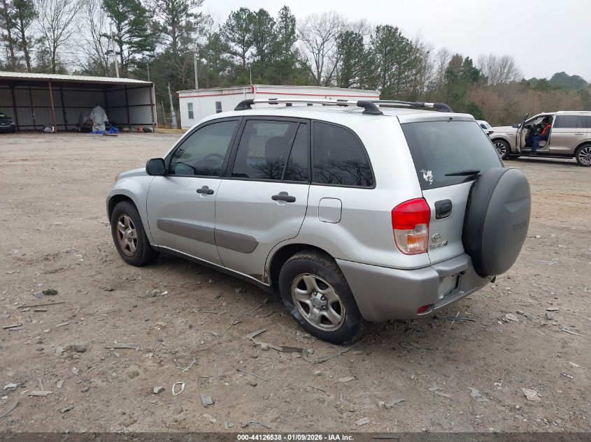 2003 Toyota Rav4