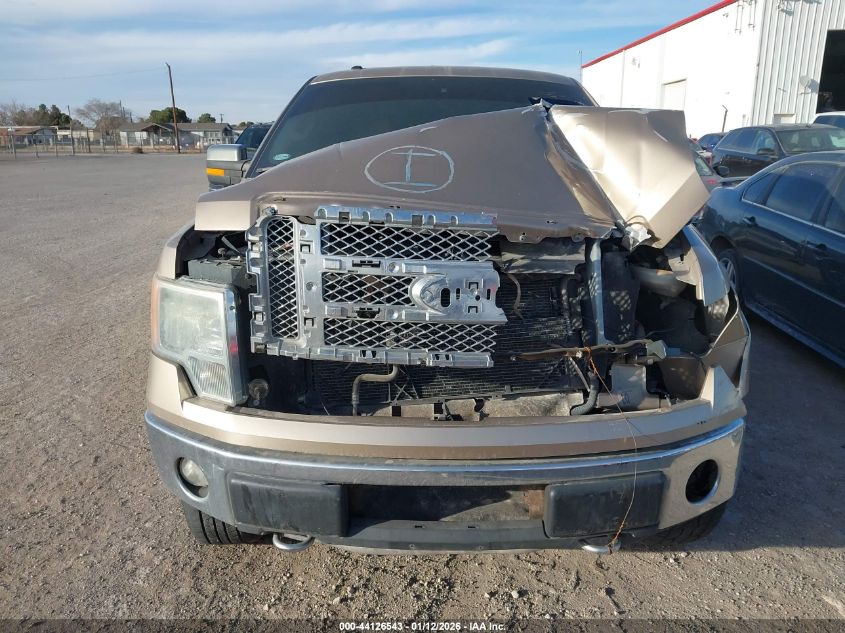 2011 Ford F-150 Lariat VIN: 1FTFW1EF5BKD19624 Lot: 44126543