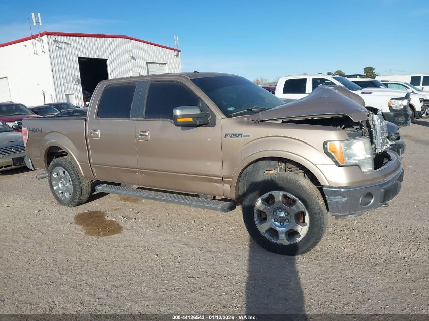 2011 Ford F-150 Lariat VIN: 1FTFW1EF5BKD19624 Lot: 44126543