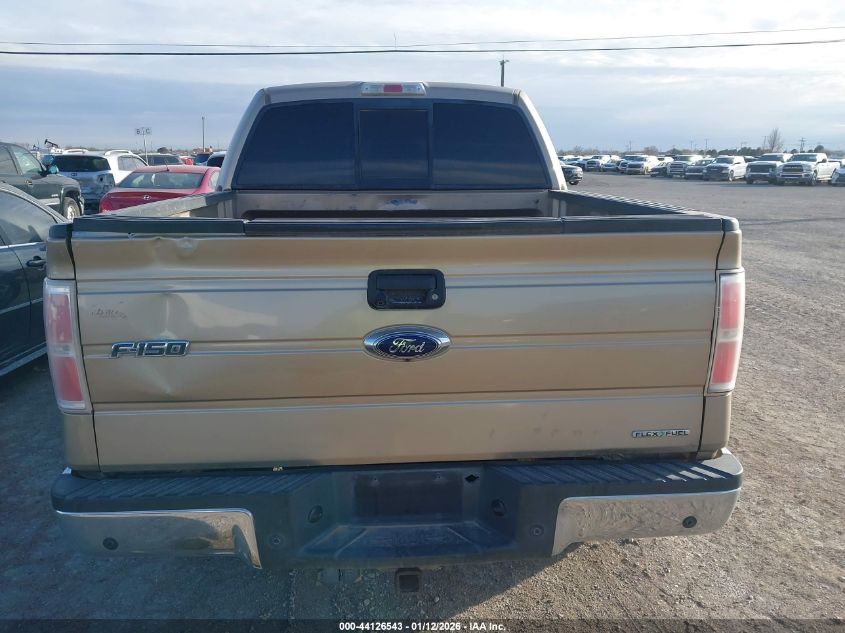 2011 Ford F-150 Lariat VIN: 1FTFW1EF5BKD19624 Lot: 44126543