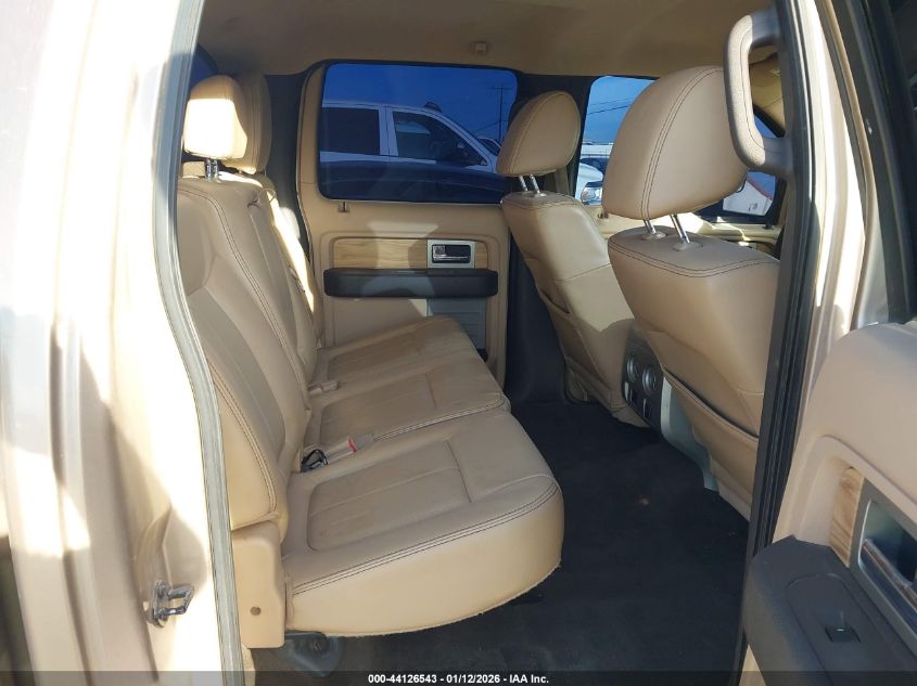 2011 Ford F-150 Lariat VIN: 1FTFW1EF5BKD19624 Lot: 44126543